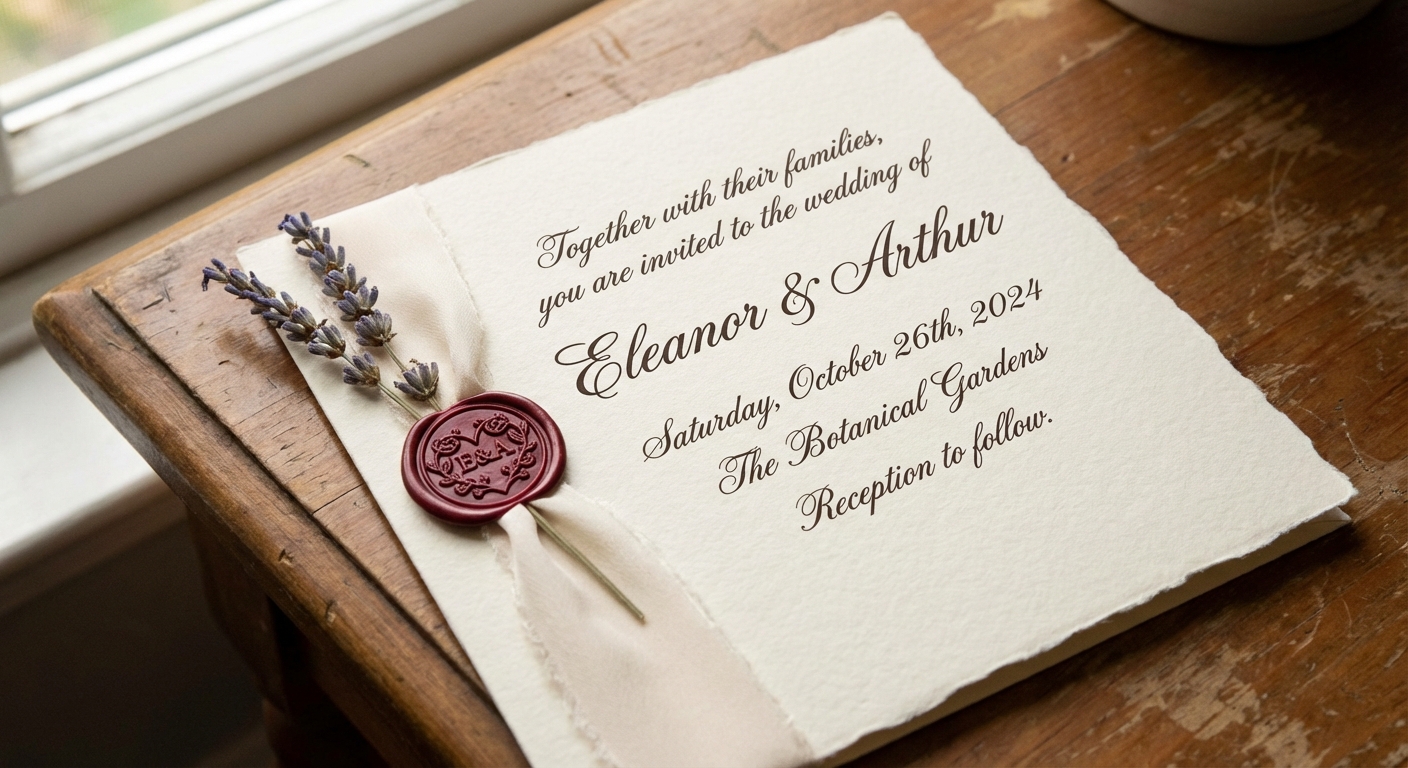 Wedding Invitations